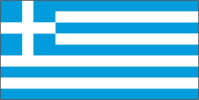 Greece - Printed 2 yard Flag