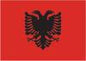 Albania Flag - Sewn 0.75 yard Flag