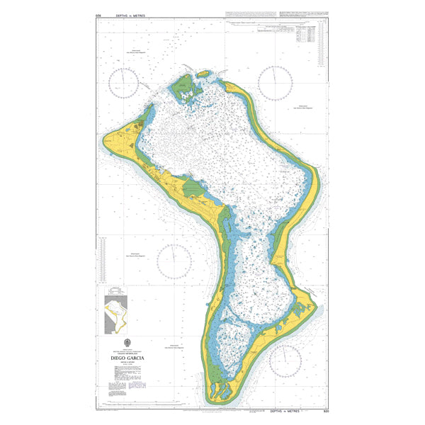 Indian Ocean, British Indian Ocean Territory - Chagos Archipelago, Diego Garcia