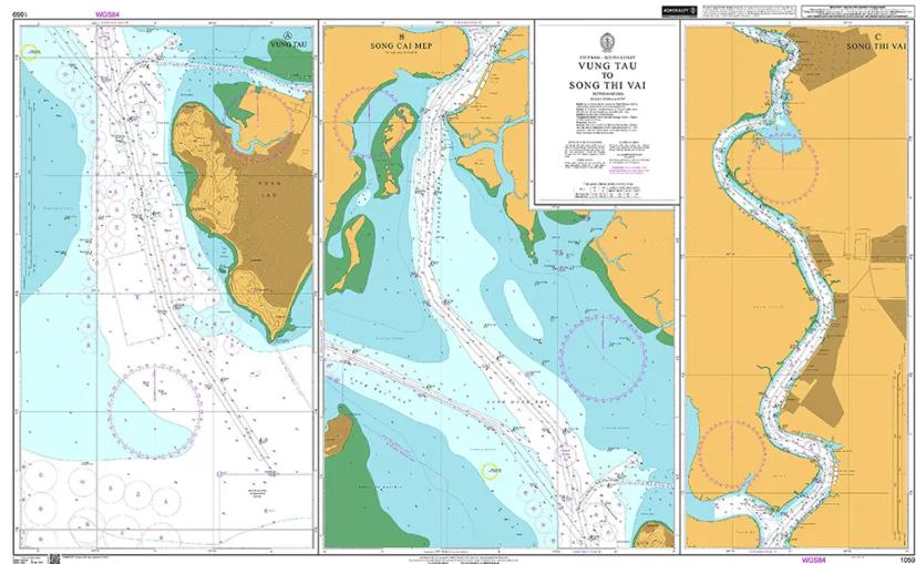 Vietnam - South Coast, Vung Tau to Song Thi Vai