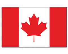 Canada - Sewn 2 yard Flag (with Inglefield Clips)