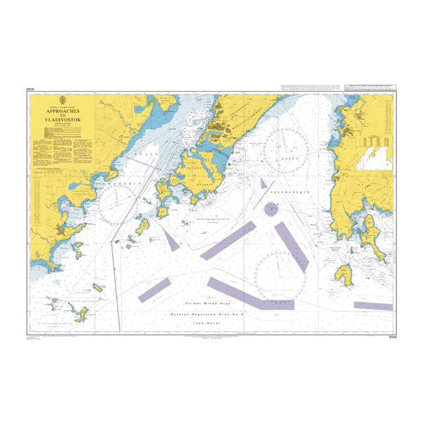 Russia - Pacific Coast, Approaches to Vladivostok