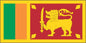 Sri Lanka - Printed 1 yard Flag