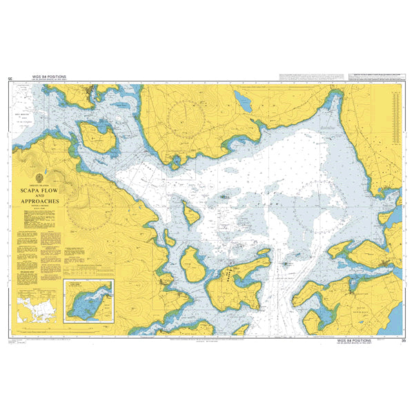 Orkney Islands, Scapa Flow and Approaches