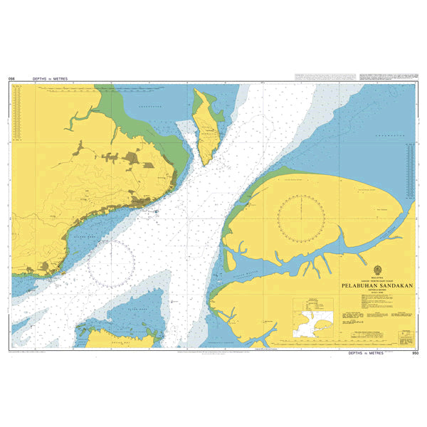 Malaysia - Sabah, Pelabuhan Sandakan