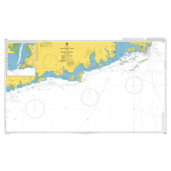 South China Sea, Dafangji Dao to Hong Kong