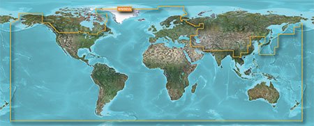 HXWW001G - Grand BlueChart g3 - Worldwide