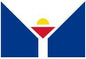 Saint Martin - Printed 1.5 yard Flag