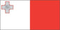 Malta - Sewn 2 yard Flag (with Inglefield Clips)