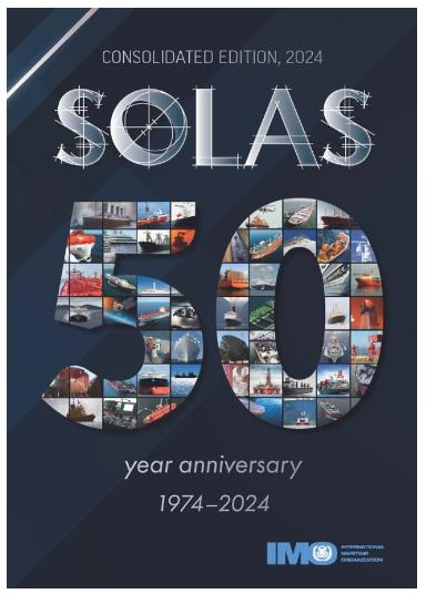 e-Book - SOLAS Consolidated [KH110E] [2024 Edition]