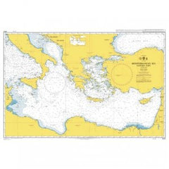Mediterranean Sea, Eastern Part