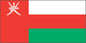 Oman - Printed 3' x 2' (91cm x 62cm) Flag