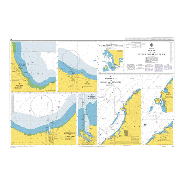 Indonesia, Ports on the North Coast of Jawa