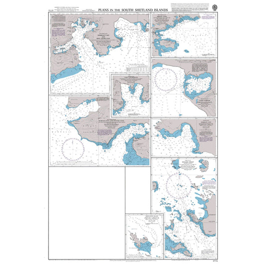 Plans in the South Shetland Islands