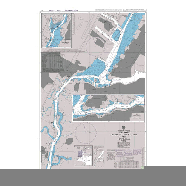 United States - East Coast, New York, Arthur Kill, Kill Van Kull and Newark Bay