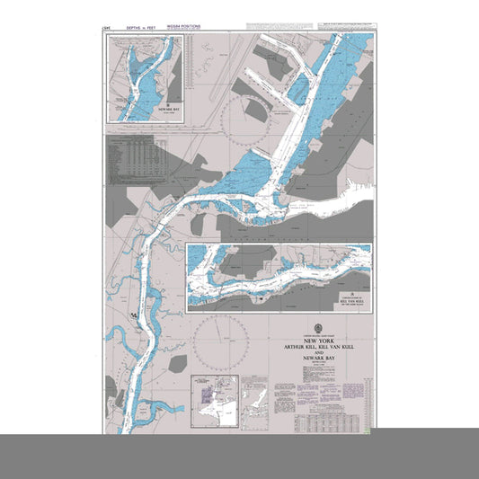 United States - East Coast, New York, Arthur Kill, Kill Van Kull and Newark Bay
