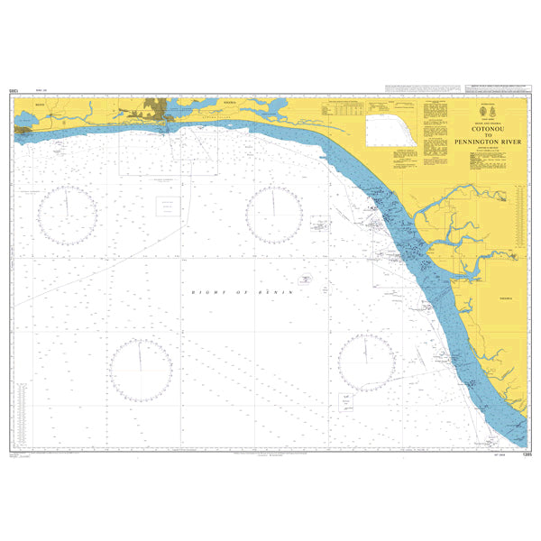 Benin and Nigeria, Cotonou to Pennington River