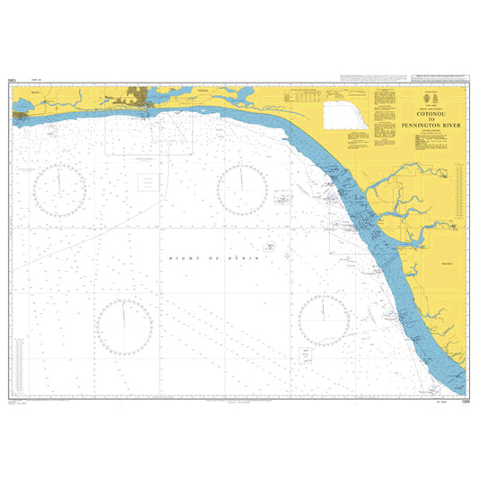 Benin and Nigeria, Cotonou to Pennington River