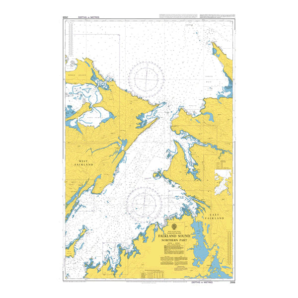 South Atlantic Ocean, Falkland Islands, Falkland Sound, Northern Part