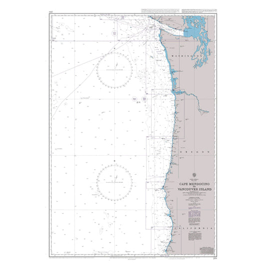 United States and Canada, West Coast, Cape Mendocino to Vancouver Island