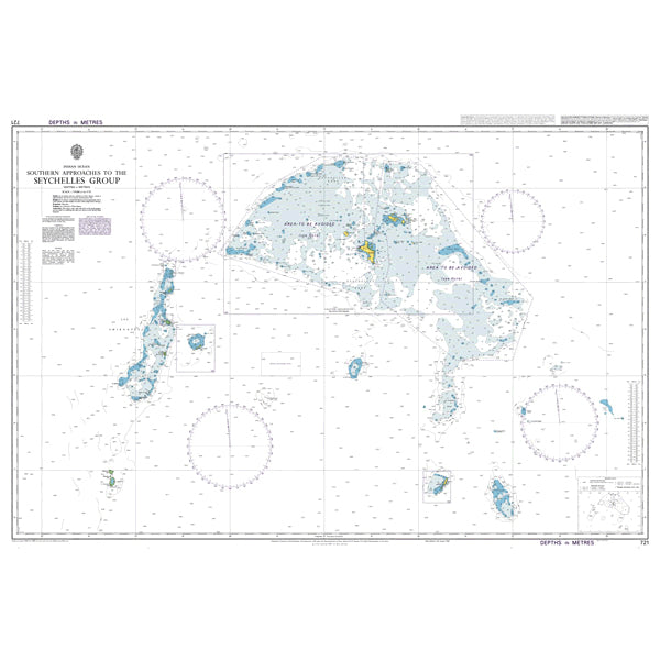 Southern Approaches to the Seychelles Group