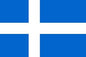 Shetland Islands - Printed 1 yard Flag