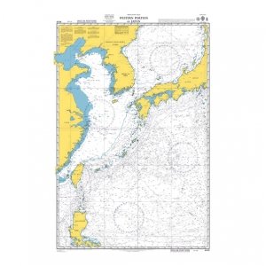 North Pacific Ocean, Western Portion of Japan