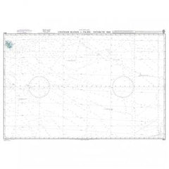 South Pacific Ocean, Chatham Islands to Pacific - Antarctic Rise
