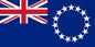 Cook Islands Ensign - Printed 1 yard Flag