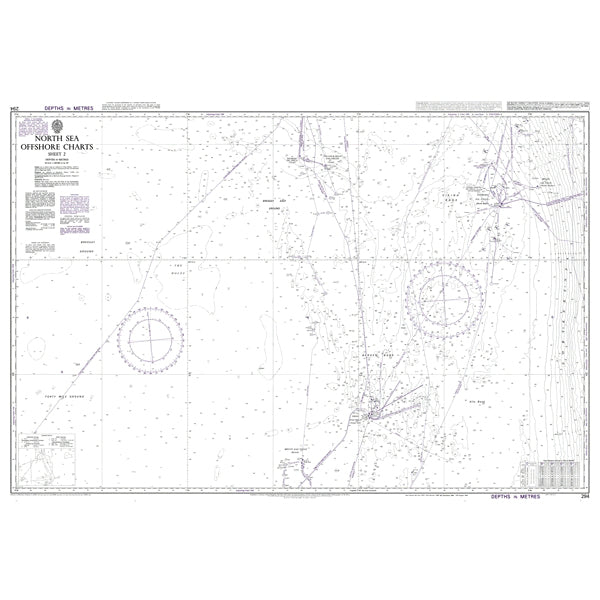 North Sea Offshore Charts, Sheet 2