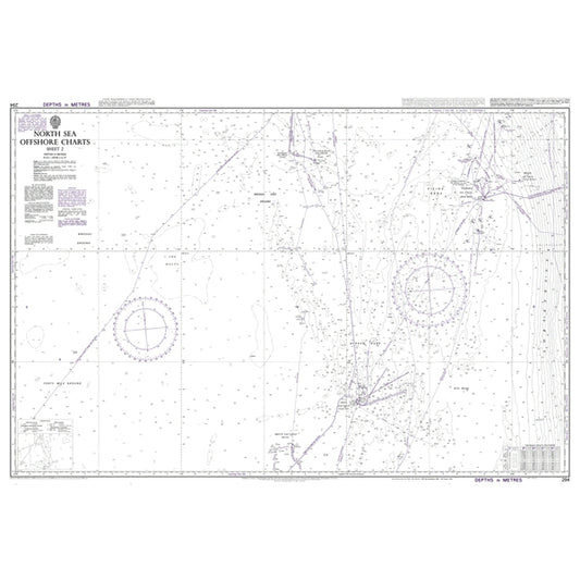 North Sea Offshore Charts, Sheet 2