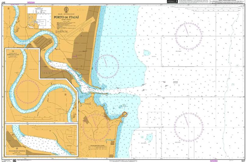 Brazil - Southern Coast, Porto de Itaja