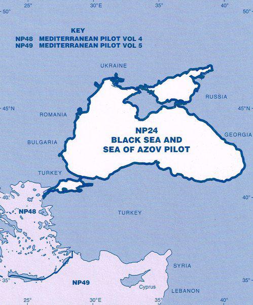 AENP24 Black Sea and Sea of Azov Pilot