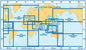 Routeing Chart, South Atlantic Ocean, June