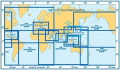 Routeing Chart, South Atlantic Ocean, June