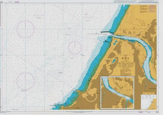 France - West Coast, Port de Bayonne and Approaches including L'Adour