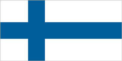 Finland - Sewn 1.5 yard Flag