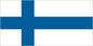 Finland - Sewn 1.5 yard Flag