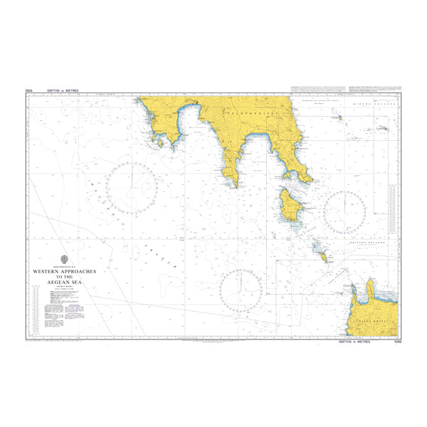 Western Approaches to the Aegean Sea