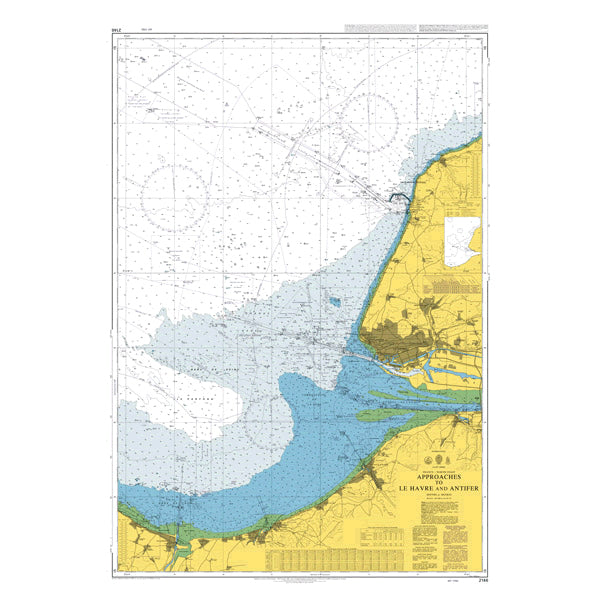 France - North Coast, Approaches to Le Havre and Antifer