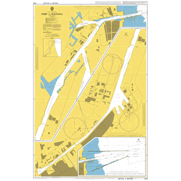 Italy - East Coast, Port of Ravenna