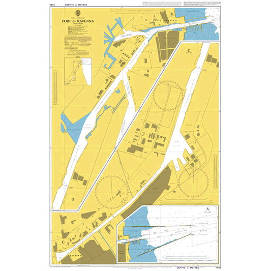 Italy - East Coast, Port of Ravenna