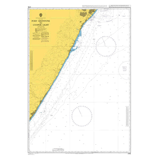 Republic of South Africa, East Coast, Port Shepstone to Cooper Light