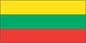 Lithuania - Sewn 2 yard Flag (with Inglefield Clips)