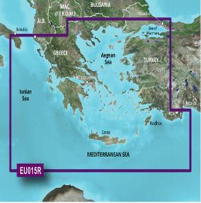 HXEU015R - Regular BlueChart g3 - Aegean Sea & Sea of Marmara