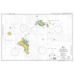 Mahe, Praslin and Adjacent Islands
