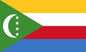 Comoros - Sewn 1 yard Flag