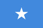 Somalia - Printed 1 yard Flag