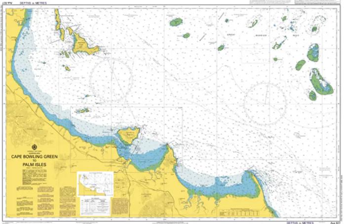 Australia - East Coast, Queensland, Cape Bowling Green to Palm Isles