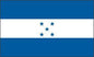 Honduras - Printed 1 yard Flag